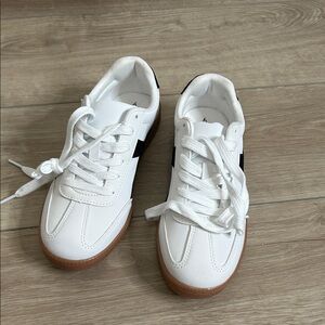 Womens lace up sneakers